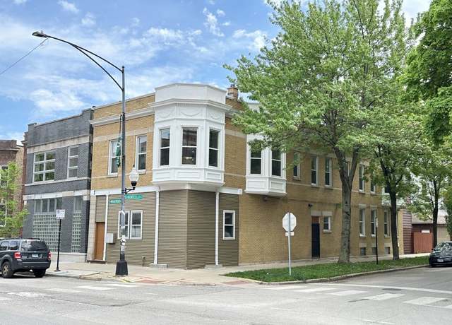 Property at 3625 W Wrightwood Ave, Chicago, IL 60647, 9 beds, 4 baths