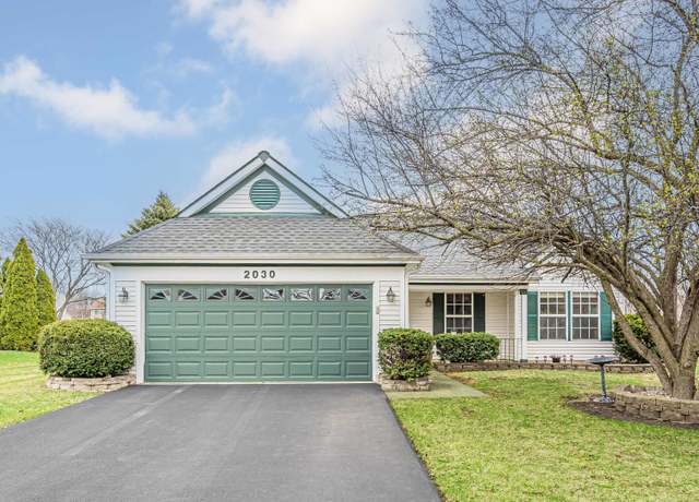 Property at 2030 Green Bridge Ln, Hanover Park, IL 60133, 3 beds, 2 baths