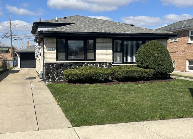 Property at 286 Calhoun Ave, Calumet City, IL 60409, 3 beds, 2 baths