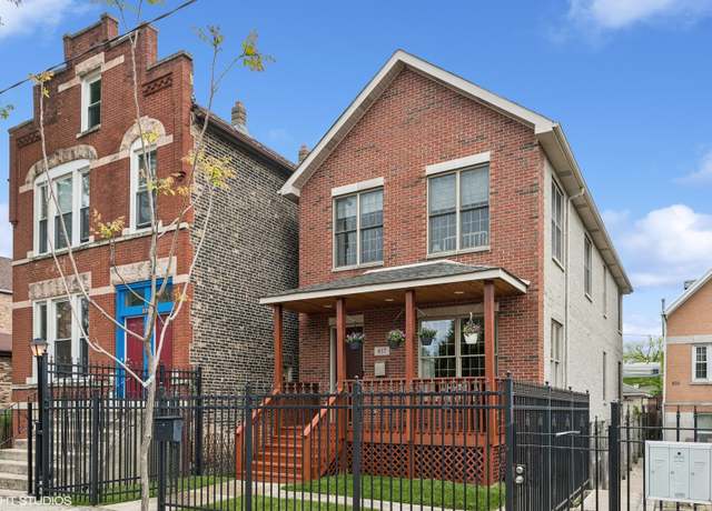 Property at 837 W 34th Pl, Chicago, IL 60608, 4 beds, 3.5 baths