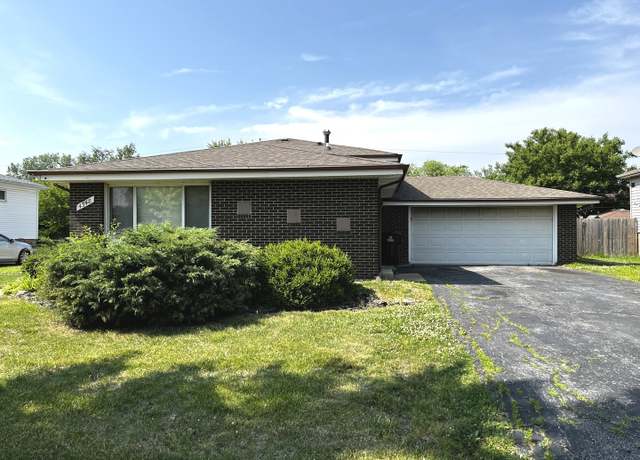 Property at 4348 Mann St, Oak Forest, IL 60452, 3 beds, 2 baths