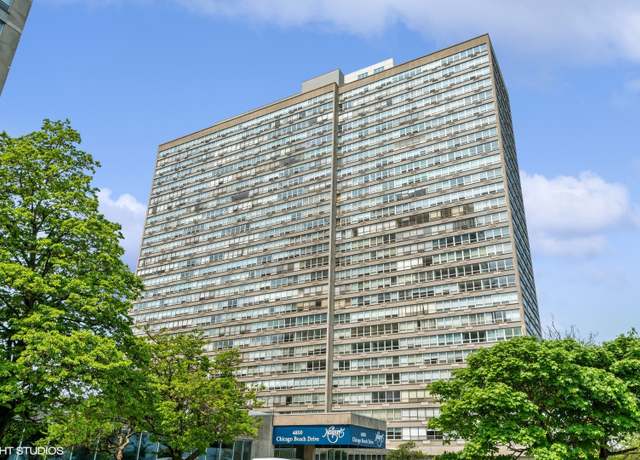 Property at 4800 S Chicago Beach Dr Unit 503N, Chicago, IL 60615, 1 bed, 1 bath