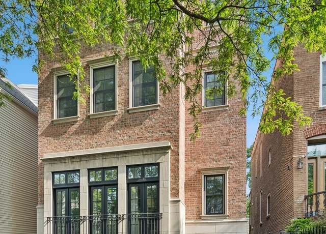 Property at 1112 W Wrightwood Ave, Chicago, IL 60614, 6 beds, 6.5 baths