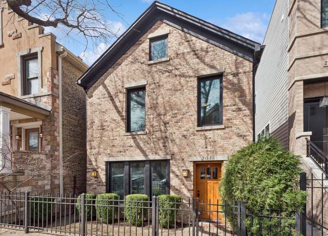 Property at 2038 N Honore St, Chicago, IL 60614, 3 beds, 2.5 baths
