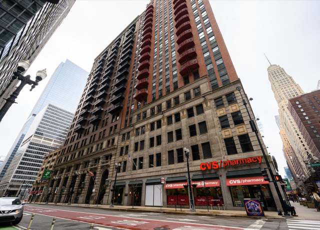 Property at 208 W Washington St #602, Chicago, IL 60606, 1 bed, 1 bath