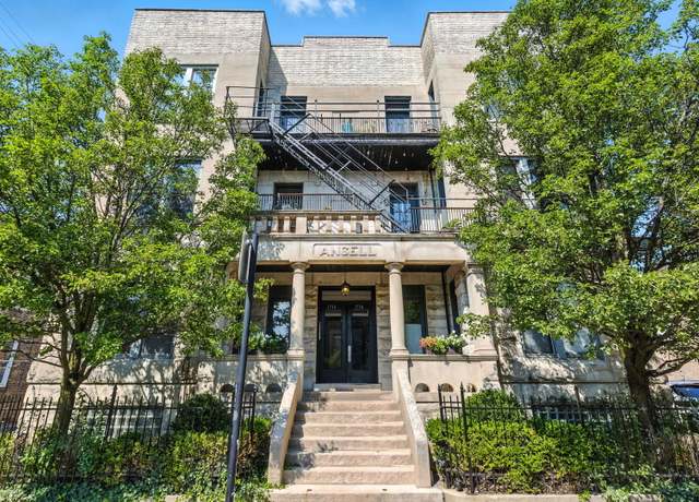 Property at 1716 W Leland Ave Unit 2F, Chicago, IL 60640, 2 beds, 1 bath