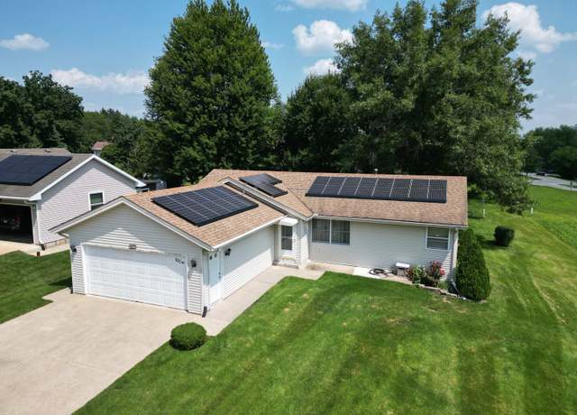 Property at 107 Queens Pl, Poplar Grove, IL 61065, 3 beds, 2 baths