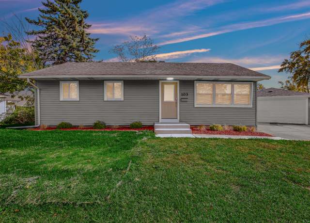 Property at 103 S Floyd Ln, Chicago Heights, IL 60411, 3 beds, 1 bath