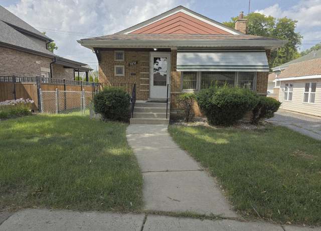 Property at 3836 W 107th St, Chicago, IL 60655, 3 beds, 1 bath