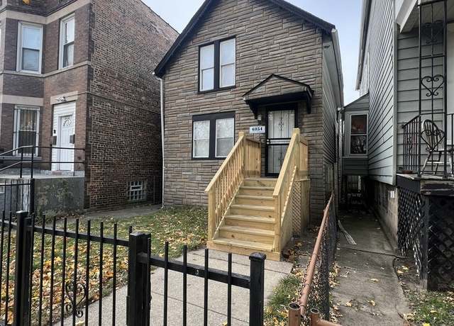 Property at 6854 S Dorchester Ave, Chicago, IL 60637, 4 beds, 1 bath