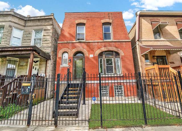 Property at 624 N Spaulding Ave, Chicago, IL 60624, 5 beds, 2 baths