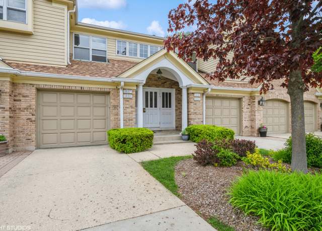 Property at 1825 W Ashbury Ct #1825, Inverness, IL 60067, 2 beds, 2.5 baths
