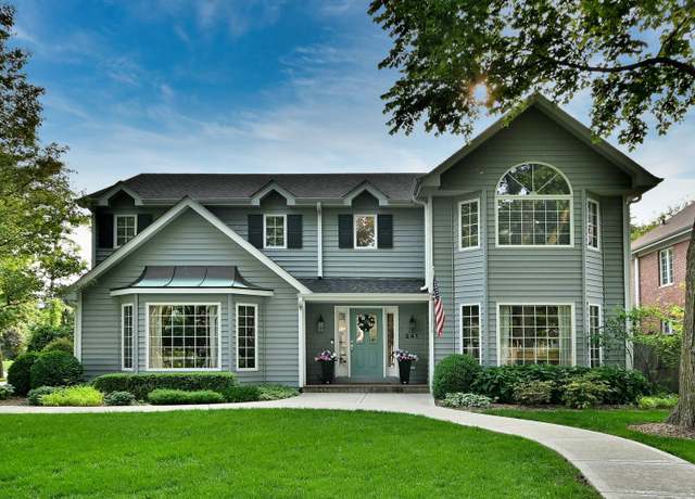 Property at 241 E Fuller Rd, Hinsdale, IL 60521, 4 beds, 3.5 baths