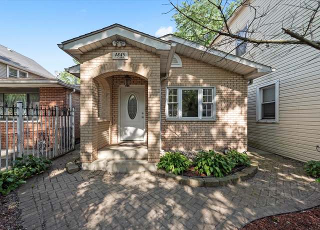 Property at 4849 S Ada St, Chicago, IL 60609, 3 beds, 1.5 baths
