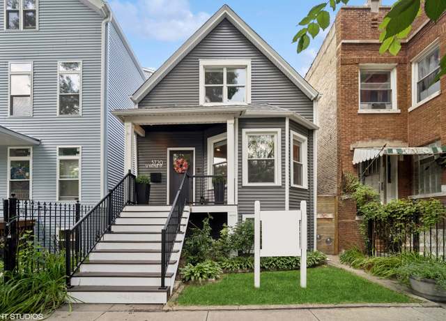 Property at 3720 W Palmer St, Chicago, IL 60647, 3 beds, 2 baths