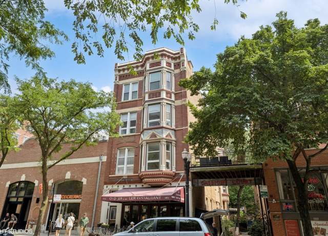Property at 1411 N Wells St Unit 3W, Chicago, IL 60610, 2 beds, 1 bath