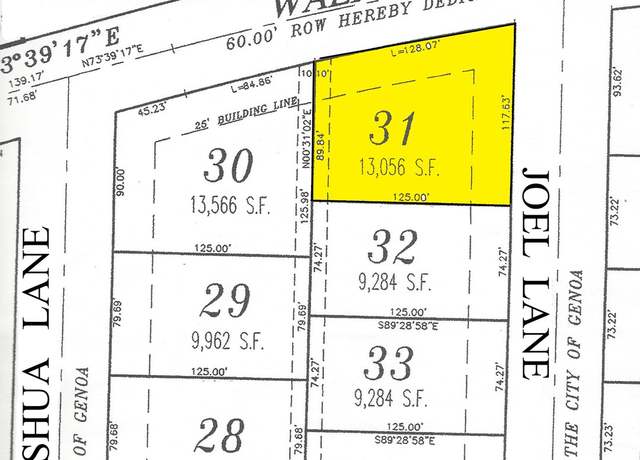 Property at 1001 Joel Ln, Genoa, IL 60135