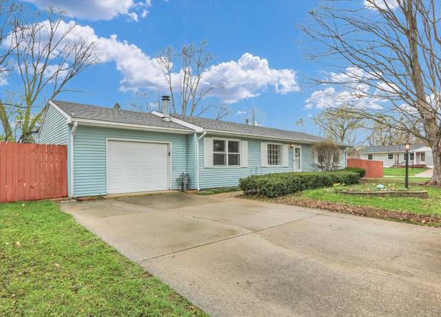 Property at 1801 Winchester Dr, Champaign, IL 61821, 3 beds, 1 bath