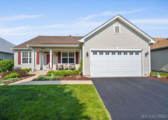 Property at 725 Bohannon Cir, Oswego, IL 60543, 2 beds, 2 baths