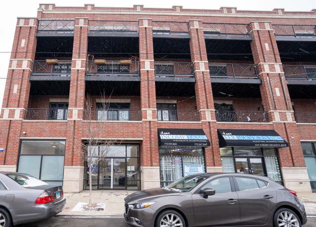 Property at 4141 N Kedzie Ave #201, Chicago, IL 60618, 3 beds, 2 baths