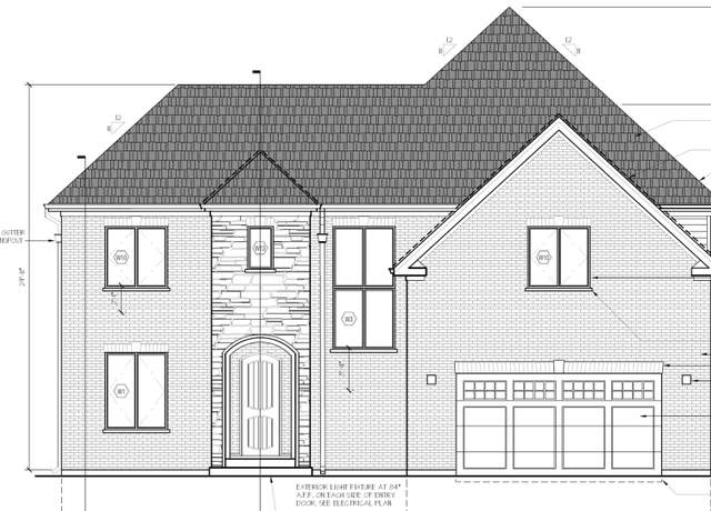 Property at 6121 Woodward Ave, Downers Grove, IL 60516, 5 beds, 4.5 baths