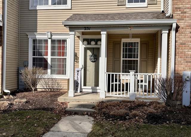 Property at 251 Springbrook Trl, Oswego, IL 60543, 2 beds, 1.5 baths