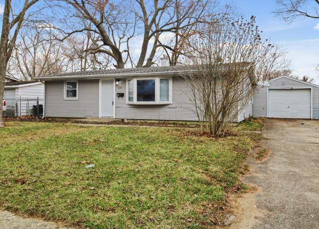 Property at 1636 Short St, Rantoul, IL 61866, 3 beds, 1 bath
