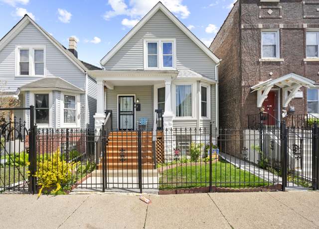 Property at 2023 N Kilbourn Ave, Chicago, IL 60639, 4 beds, 3 baths