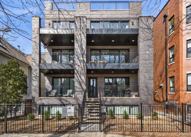 Property at 2422 W Lyndale St #2, Chicago, IL 60647, 3 beds, 2 baths