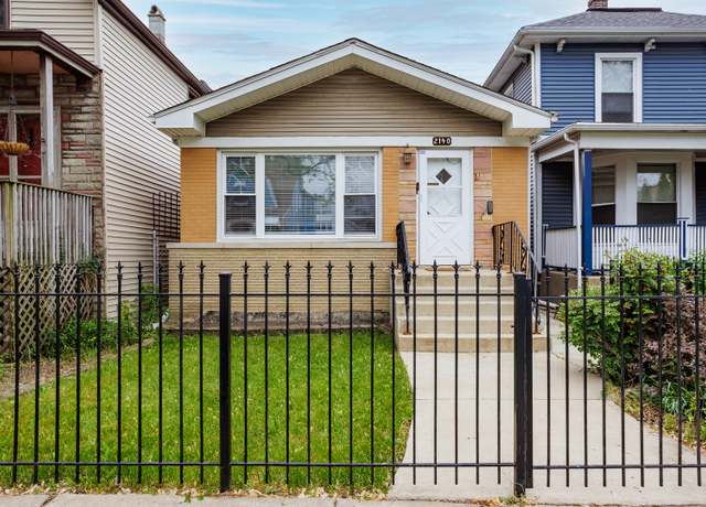 Property at 2140 N Tripp Ave, Chicago, IL 60639, 4 beds, 2 baths