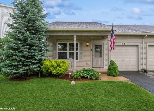 Property at 721 S Shannon Dr, Romeoville, IL 60446, 2 beds, 1.5 baths