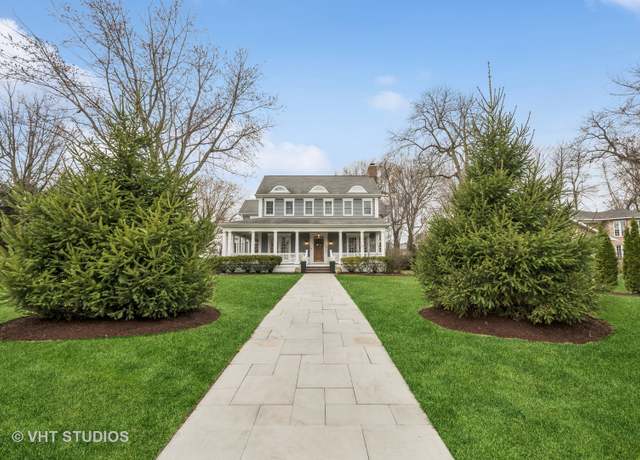Property at 1025 Mohawk Rd, Wilmette, IL 60091, 6 beds, 6.5 baths