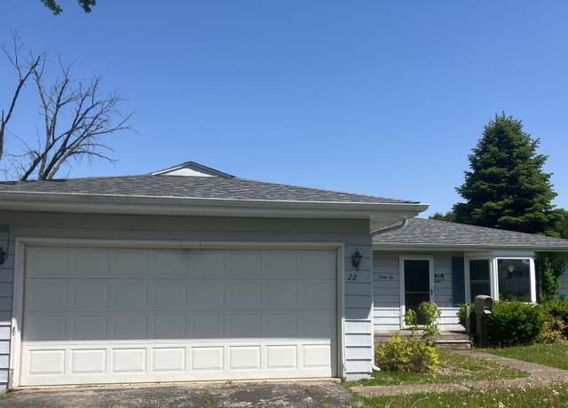 Property at 22 Emery Dr, Bourbonnais, IL 60914, 3 beds, 1 bath