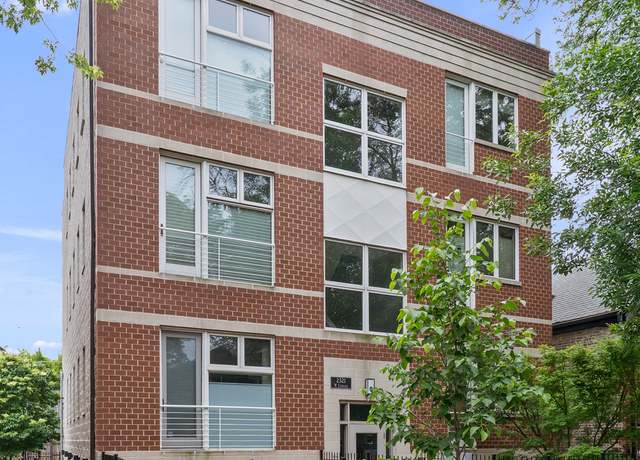 Property at 2321 W Lyndale St #1, Chicago, IL 60647, 3 beds, 2 baths