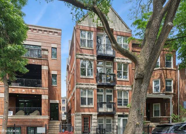 Property at 920 W Wolfram St #3, Chicago, IL 60657, 2 beds, 2 baths