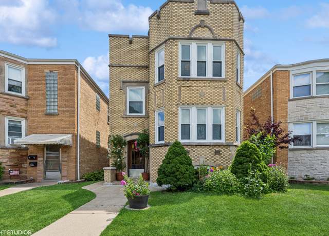 Property at 5929 N Merrimac Ave, Chicago, IL 60646, 8 beds, 3.5 baths