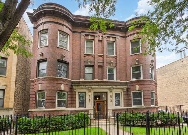 Property at 823 W Belle Plaine Ave #1, Chicago, IL 60613, 3 beds, 1 bath