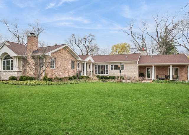 Property at 1170 S Estate Ln, Lake Forest, IL 60045, 4 beds, 4 baths
