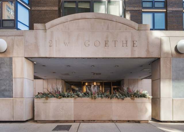 Property at 21 W Goethe St Unit 18A, Chicago, IL 60610, 2 beds, 1 bath