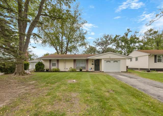 Property at 110 S Willow Ln, Glenwood, IL 60425, 3 beds, 1 bath