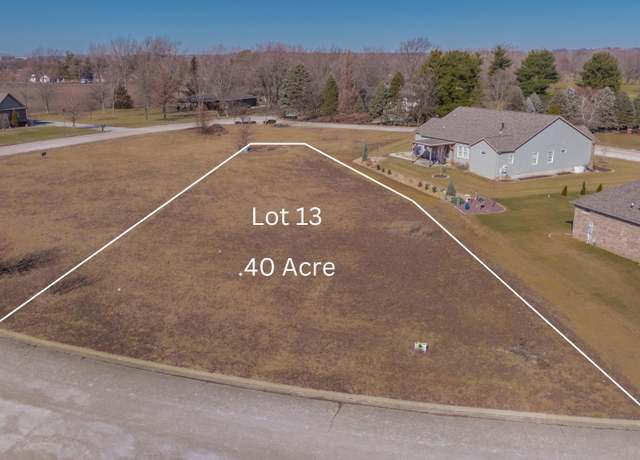Property at Lot 13 - 15850 Palmer Way, Bloomington, IL 61705