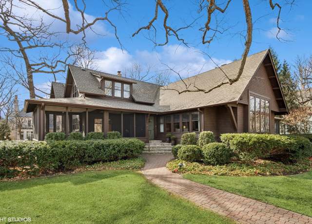Property at 822 Bryant Ave, Winnetka, IL 60093, 5 beds, 4.5 baths