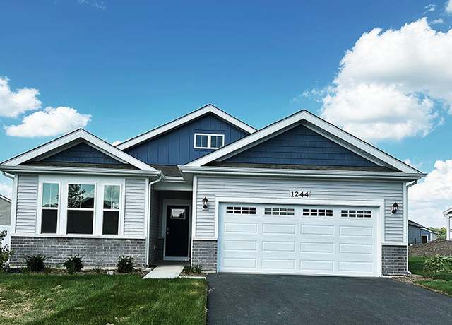 Property at 1244 Wild Tulip Ct, Bartlett, IL 60103, 2 beds, 2 baths
