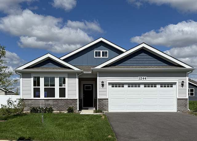 Property at 1244 Wild Tulip Ct, Bartlett, IL 60103, 2 beds, 2 baths