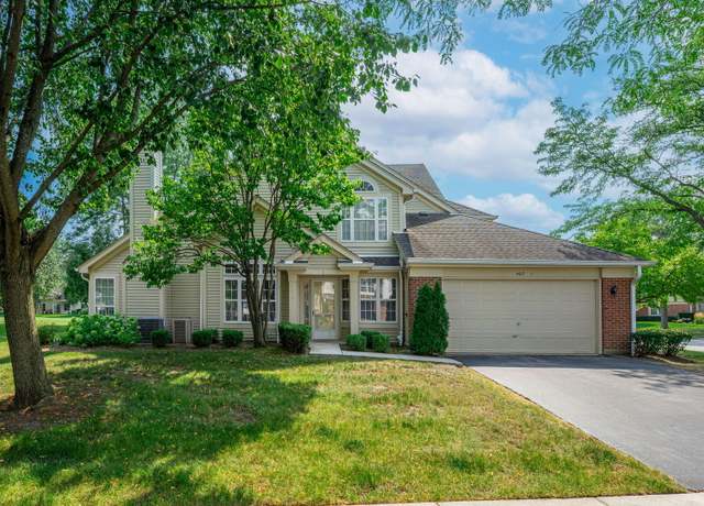 Property at 407 Cromwell Cir #1, Bartlett, IL 60103, 2 beds, 2 baths