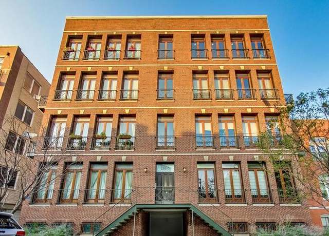 Property at 1865 N Winnebago Ave Unit 4S, Chicago, IL 60647, 2 beds, 2 baths