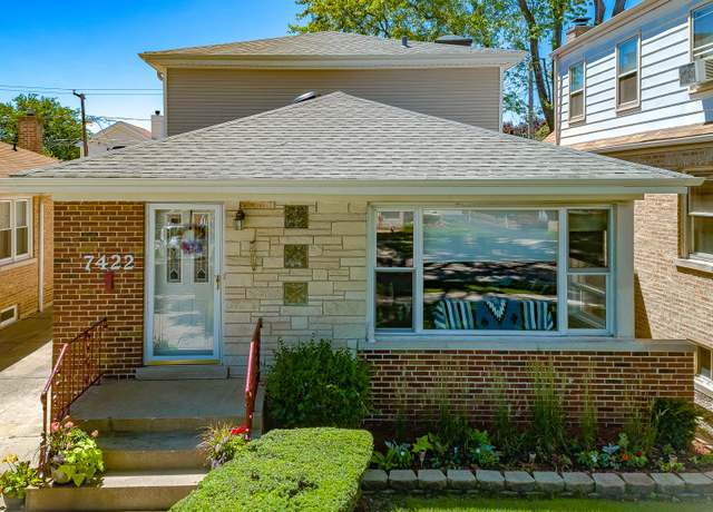 Property at 7422 N Olcott Ave, Chicago, IL 60631, 3 beds, 3 baths