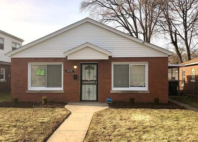 Property at 14838 Champlain Ave, Dolton, IL 60419, 3 beds, 1 bath