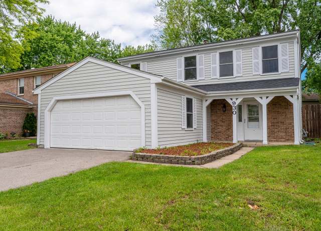Property at 930 W Bryn Mawr Ave, Roselle, IL 60172, 3 beds, 1.5 baths