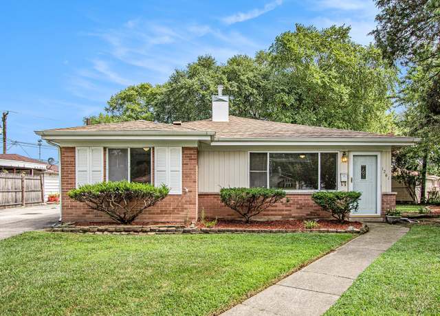 Property at 1261 Balmoral Ave, Calumet City, IL 60409, 3 beds, 1.5 baths